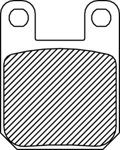 Sintered Brake Pads, 2, nordicamoto.ro