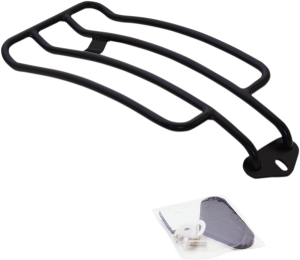 6(r) Solo Luggage Rack Black