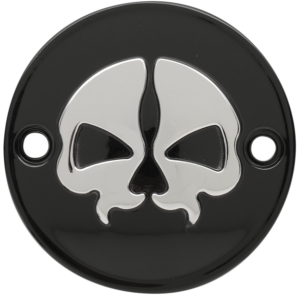 Split Skull Points Cover Black, 2, nordicamoto.ro