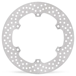 Halo sorozatú hátsó féktárcsa rozsdamentes acélból