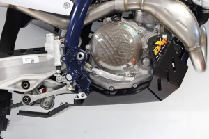 AXP Racing Xtrem motorvédő KTM/Husqvarna/Gas Gas 450/500 négyütemű modellekhez (2023–2027), fekete, 5, nordicamoto.ro
