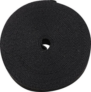 Lava Rock Exhaust Wrap Metallic Black