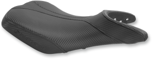 Gel-channel Track Carbon Fiber Sport Seat Black, 1, nordicamoto.ro