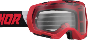 Ochelari Thor Regiment Black/Red Lentila Clara ONE SIZE, 1, nordicamoto.ro