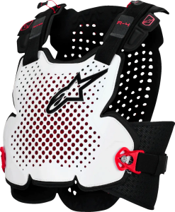 Armura Alpinestars A-4 Plasma Roost fekete/piros/fehér