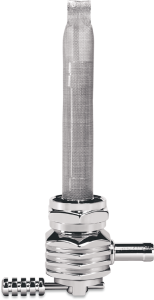 Power-flo Fuel Valve Chrome
