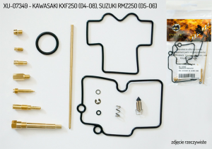 PSIHIC porlasztó-javítókészlet KAWASAKI KXF 250 '04–'08 és SUZUKI RMZ 250 '05–'06 modellekhez (26-1455) (1 porlasztóhoz)