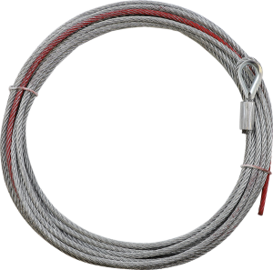 Wire Rope For Winch Silver, 4, nordicamoto.ro