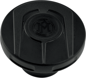 Custom Gas Cap Matte Black, 1, nordicamoto.ro