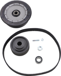 Closed Belt Drive Kit Black