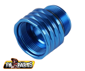 Hátsó fékpumpa-hosszabbító KTM 2004–2021-es modellekhez, kék, Fm-Parts, nordicamoto.ro