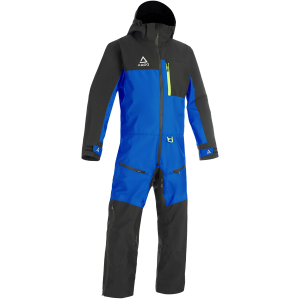AMOQ Dynamic YOUTH Monosuit Insulated Black/Blue/Hivis Yellow, 110