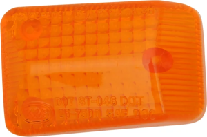 Replacement Turn Signal Lenses Amber, 1, nordicamoto.ro