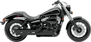 Streetrod Slashdown Exhaust System Black