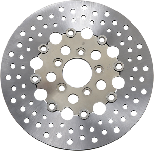 Stainless Steel Brake Rotor Silver, 1, nordicamoto.ro