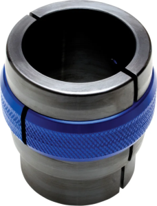 Ringer Fork Seal Driver Blue, Silver, Anodized