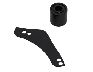 Replacement Breather Bolt Cover Plates Black