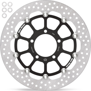 Halo sorozat – lebegő rotor, fekete, ezüst, nordicamoto.ro