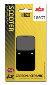Ct Scooter Carbon Tech Organic Brake Pads, 2, nordicamoto.ro