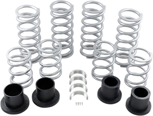 Shock Spring Kit Stage 2 Silver, 2, nordicamoto.ro