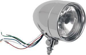 Bullet Style 4(r) Spotlight Chrome