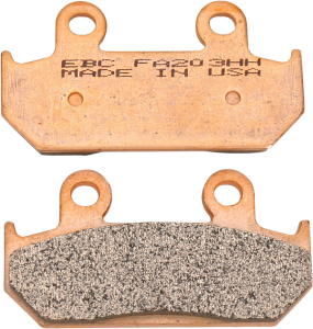 Sintered (r)hh(r) Brake Pads