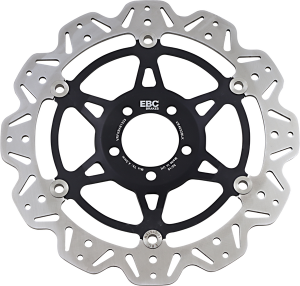 Vr Series Vee-rotor Black, Stainless Steel, 2, nordicamoto.ro
