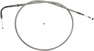 Sterling Chromite Ii® Braided Cable For Harley-davidson Clear, 2, nordicamoto.ro