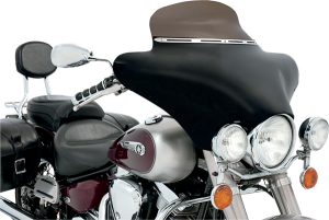 Slotted Stainless Steel Batwing Fairing Trim Chrome, Polished, 4, nordicamoto.ro