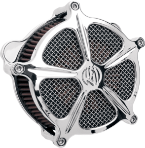 Speed 5 Venturi Air Cleaner Silver, 1, nordicamoto.ro