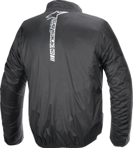 Alpinestars Hurricane Rain V2 esőkabát – fekete – 3XL, 3, nordicamoto.ro