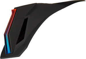 Icon Airform™ sisak oldalsó burkolatai – fekete/piros