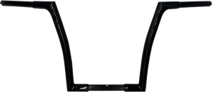 1-1/4(r) Ez Install Flat Top Handlebar Black
