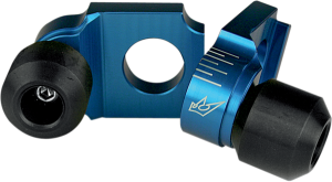 Axle Block Sliders Blue, 2, nordicamoto.ro