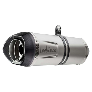 Lv One Evo Stainless Steel Full-system Exhaust Black, Matte, 4, nordicamoto.ro