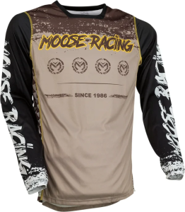 Jersey M1 Bk-whBlack  L, 2, nordicamoto.ro