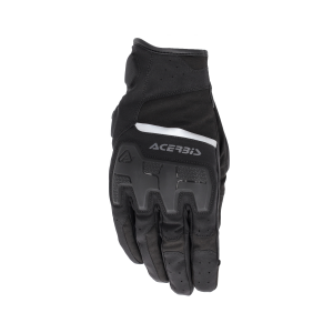Acerbis CE X-Street WP motorkerékpáros kesztyű, fekete/piros, XS, 2, nordicamoto.ro