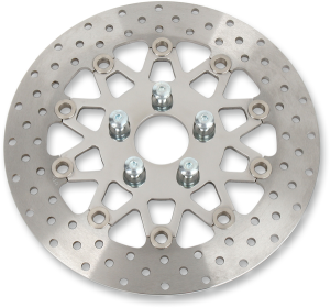 Custom Stainless Steel Rear Brake Rotor, 1, nordicamoto.ro