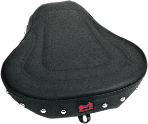 Renegade Deluxe Pillion Pad Black
