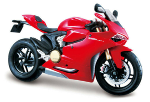 Machete Moto, A Ducati 1199 Panigale 1:18-as méretarányú modellje, nordicamoto.ro