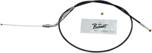 Black Vinyl Throttle/idle Cable Black