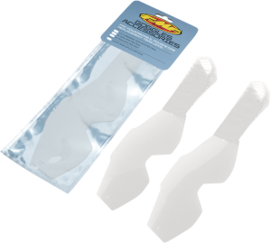 Racecraft/accuri/strata Mx Goggle Tear-offs Clear