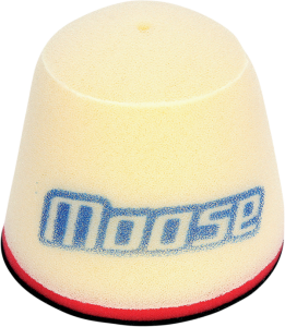 MOOSE RACING légszűrő, fehér, sárga, 1, nordicamoto.ro