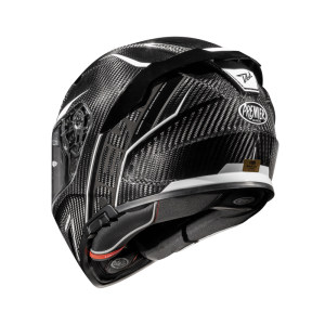 Casca Premier Devil Carbon ST8 sisak, fekete/fehér, nordicamoto.ro
