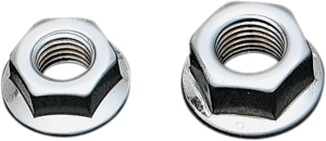 Flange Nuts Silver
