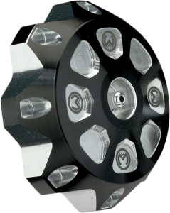 Aluminum Gas Cap Black, 2, nordicamoto.ro