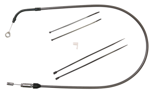 Black Pearl Quick Connect Upper Clutch Cable Black
