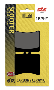 Hf Street Ceramic Organic Brake Pads, 1, nordicamoto.ro