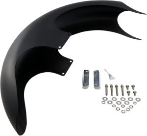 Talon Front Fender Black