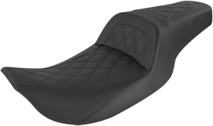 Slim Lattice Stitched Seat Black, 1, nordicamoto.ro